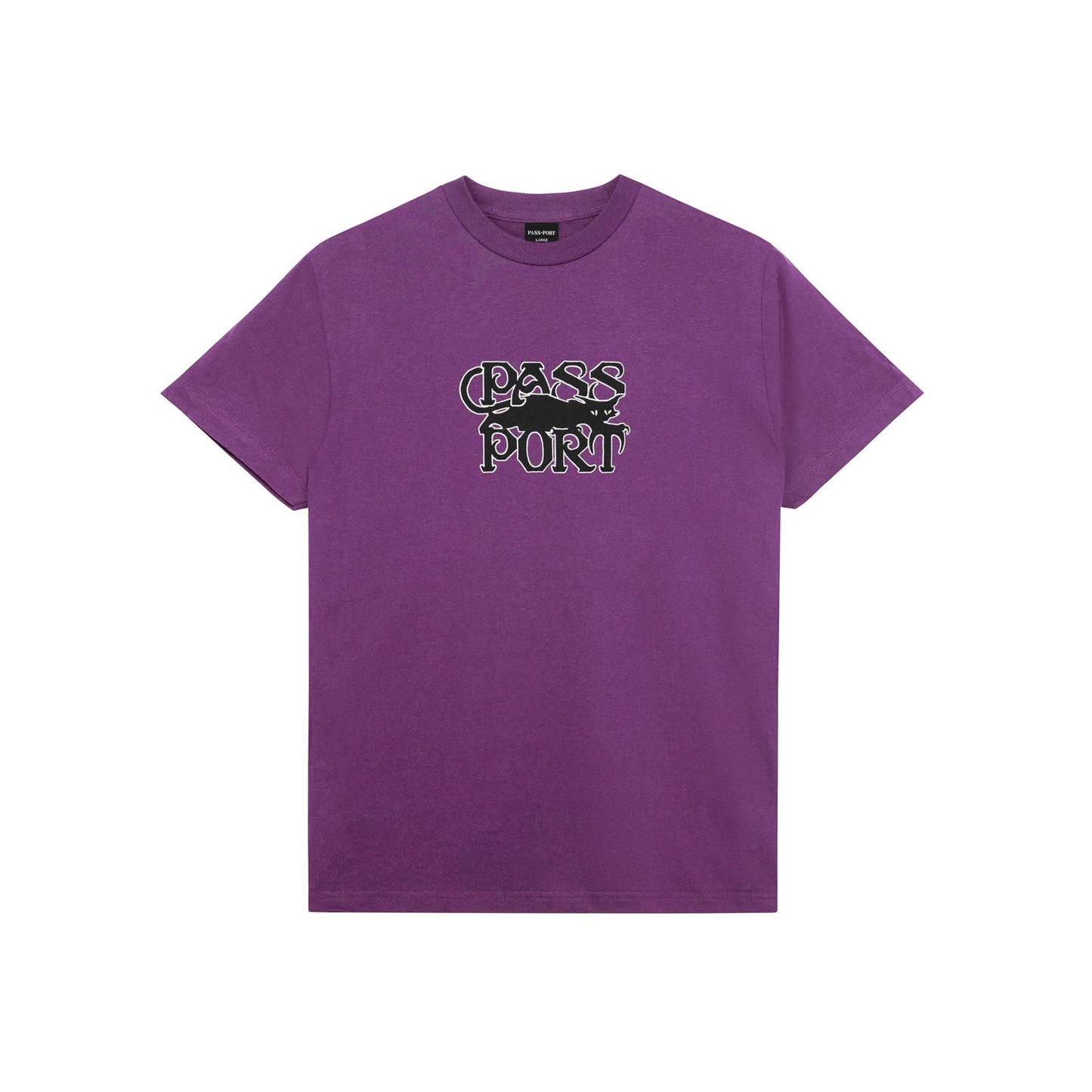 Pass~Port Slinkin' T-Shirt Eggplant