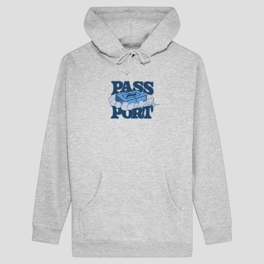 Pass~Port Soap Hoodie Ash