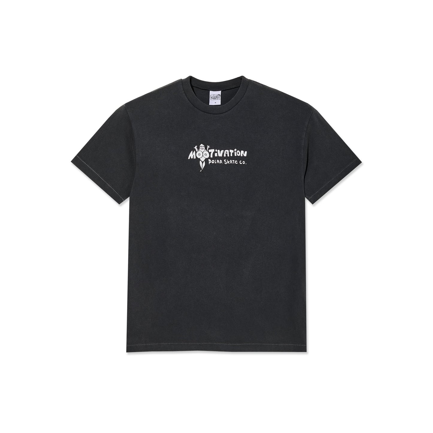 Polar Band T-Shirt Mootivation Silver Black