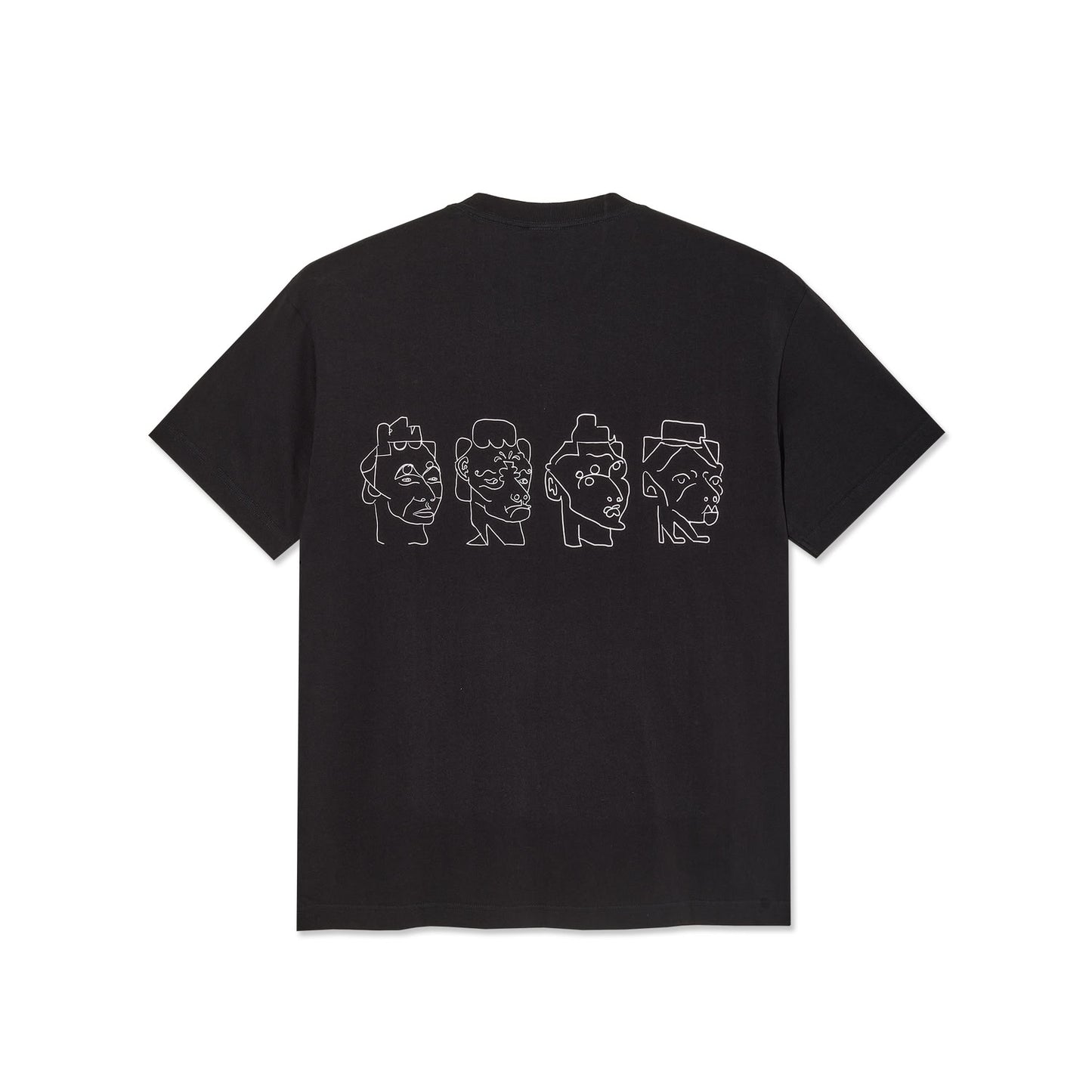 Polar Contrast T-Shirt 8 Heads