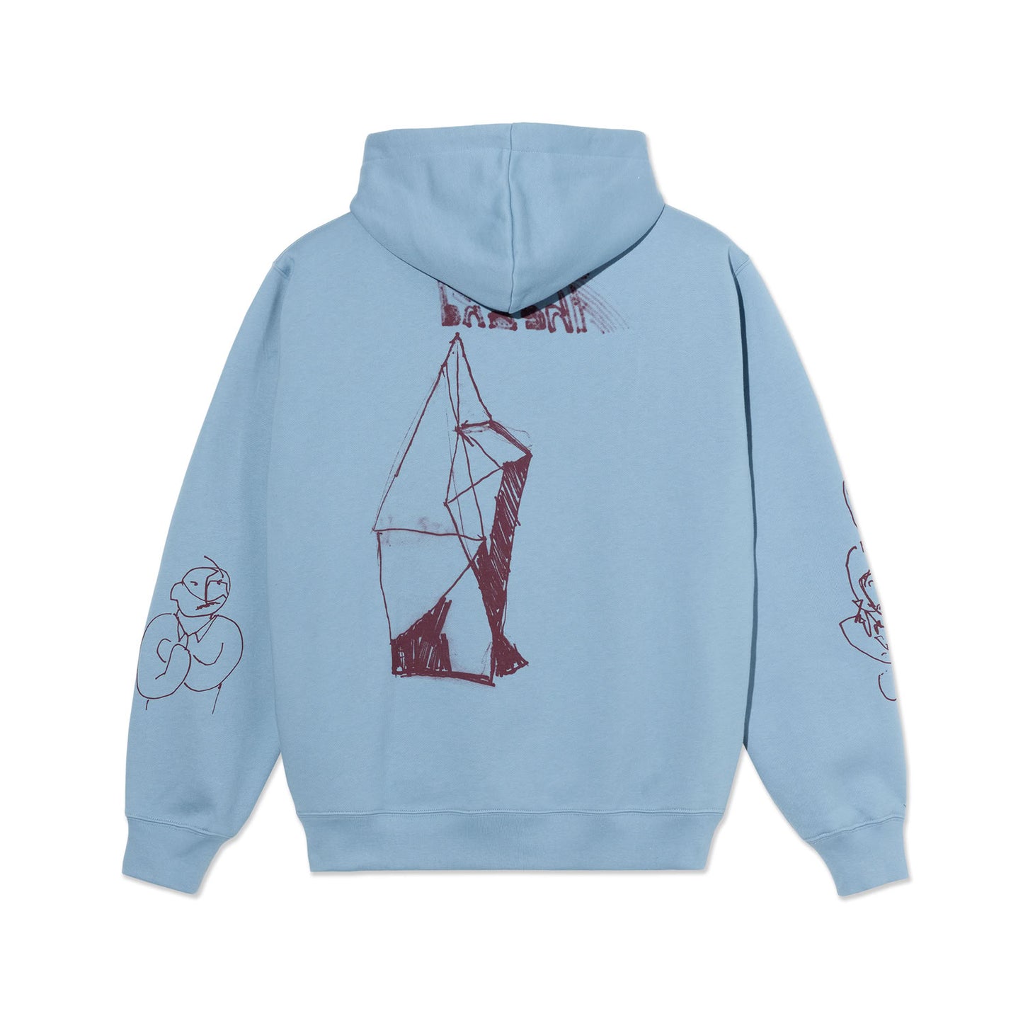 Polar Dave Hoodie The End