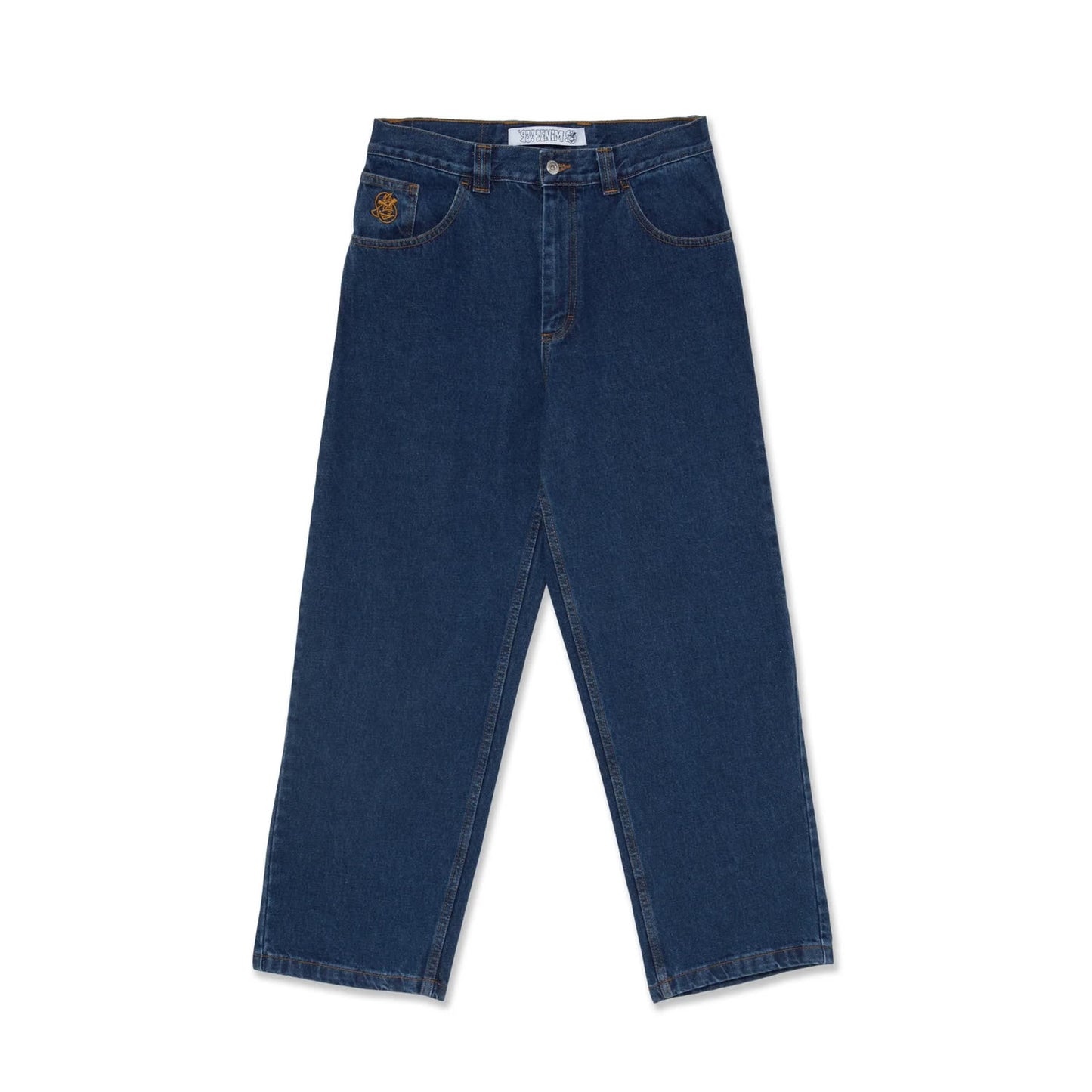 Polar 93! Denim Pants Dark Blue