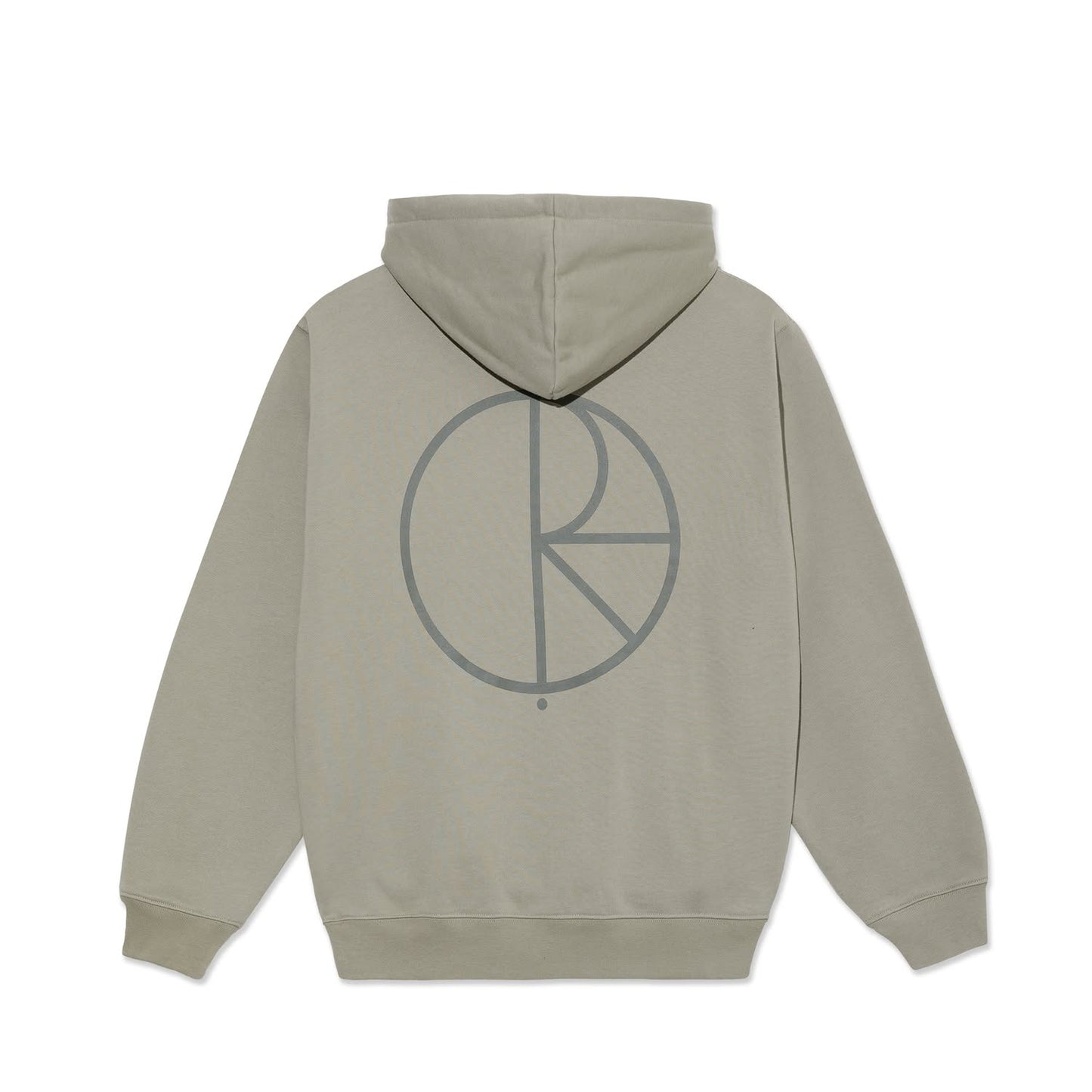 Polar Dave Hoodie Stroke Logo