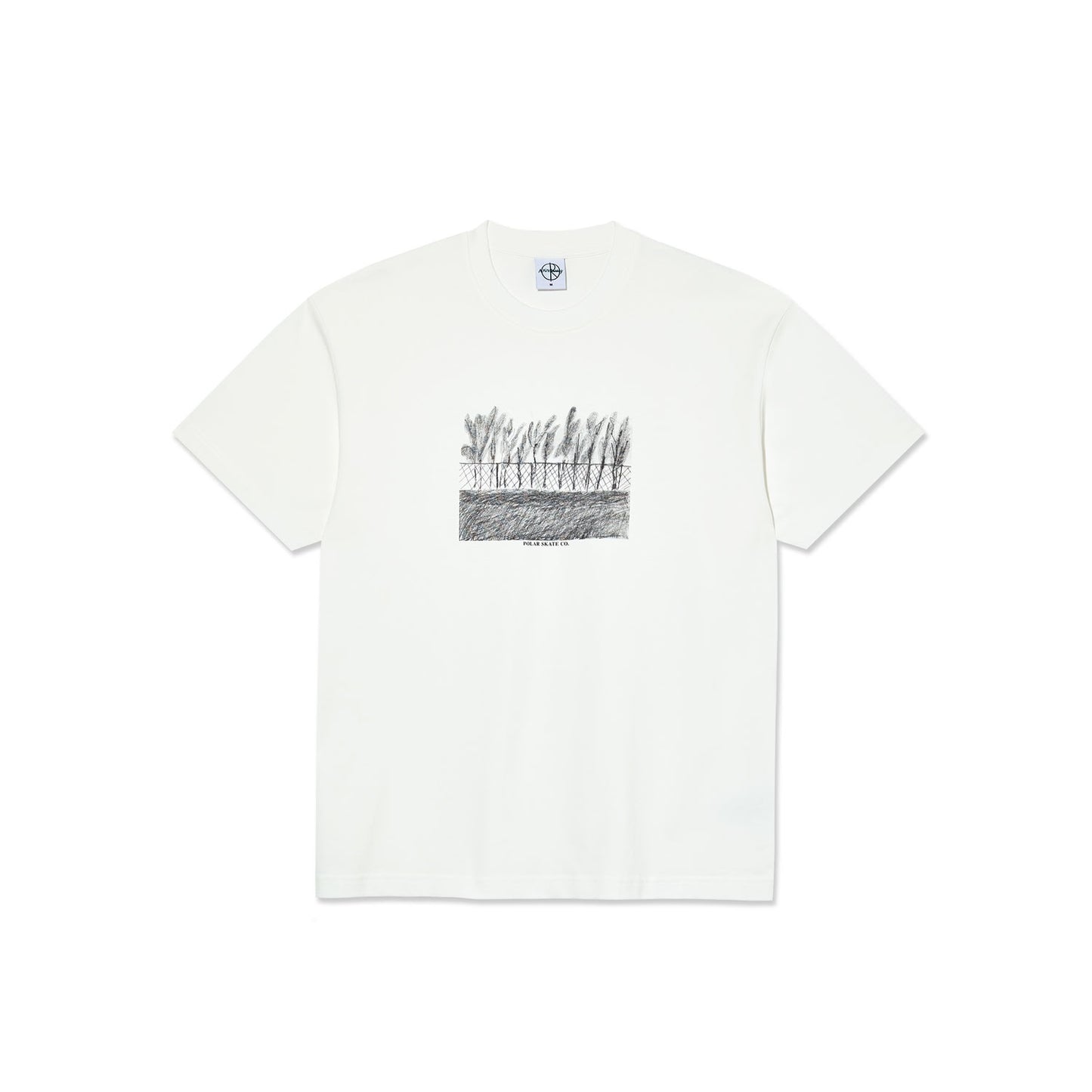 Polar Fence T-Shirt Cloud White