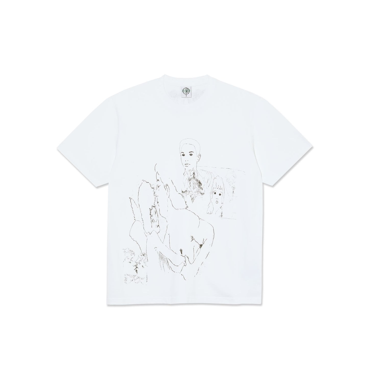 Polar Steve T-Shirt Rêve White