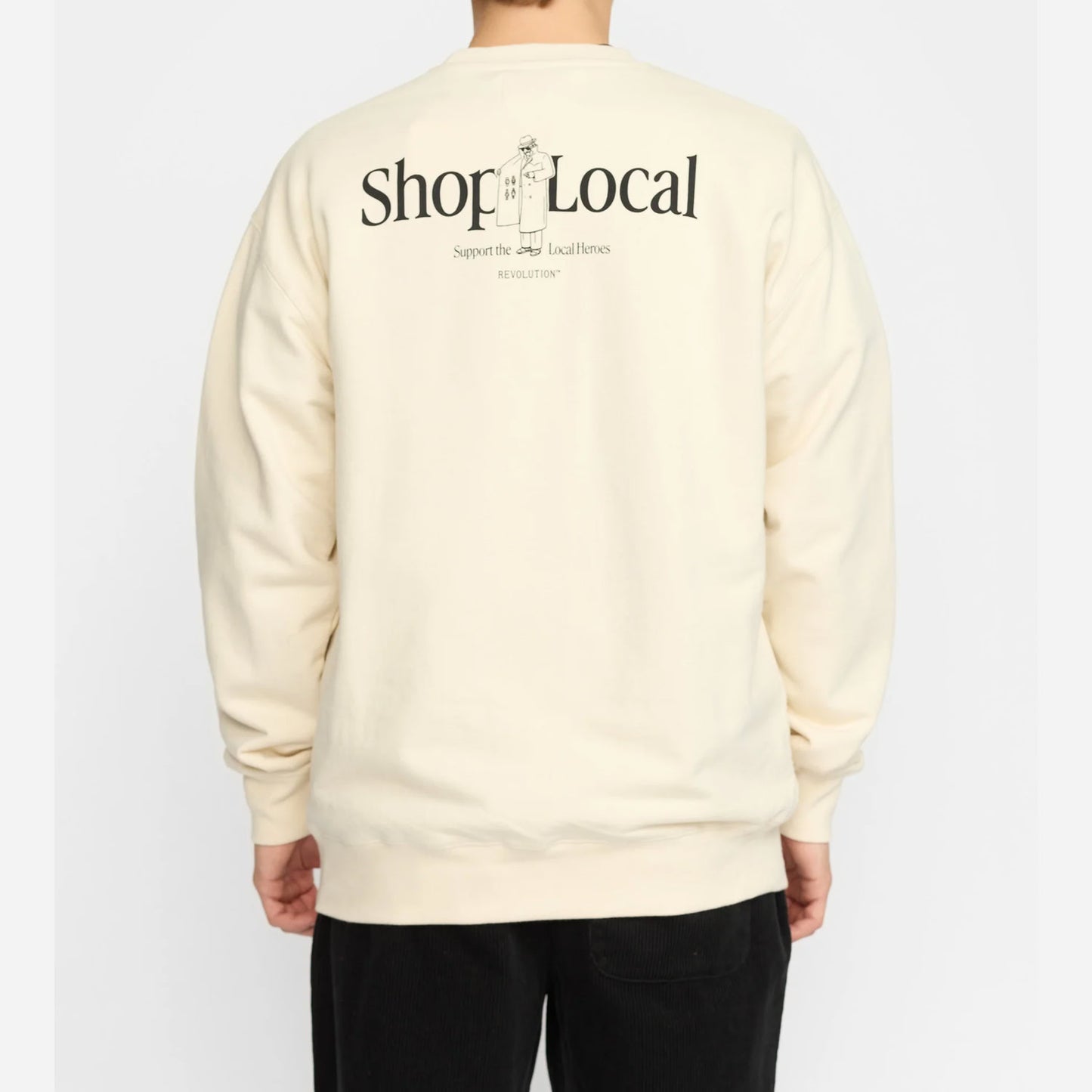 Revolution Printed DEA Sweatshirt