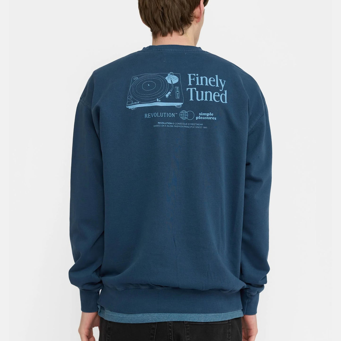 Revolution Printed TUN Sweatshirt