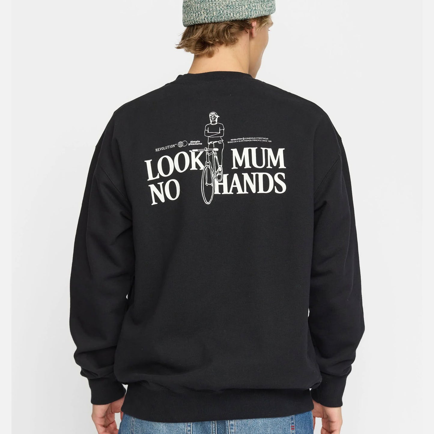 Revolution Printed MUM Sweatshirt