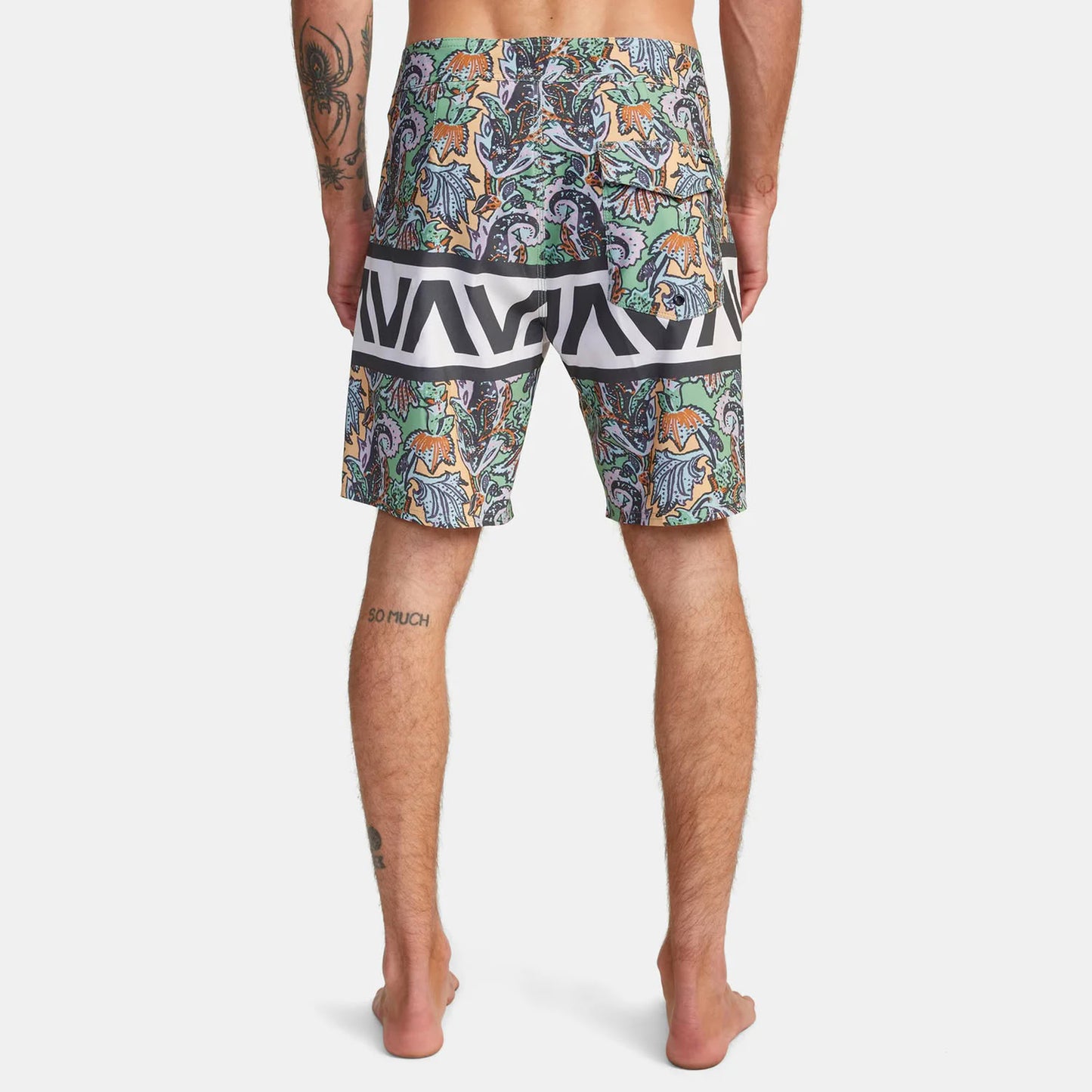 RVCA VA Banded Trunk Boardshorts