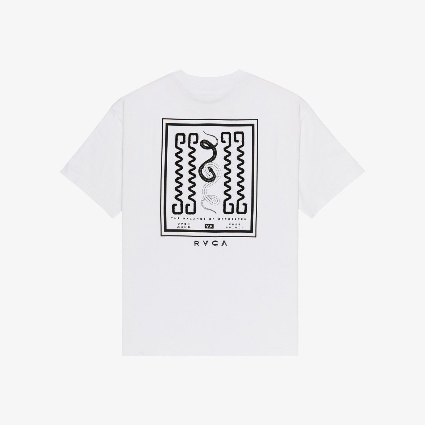 RVCA Amaze Snake T-Shirt