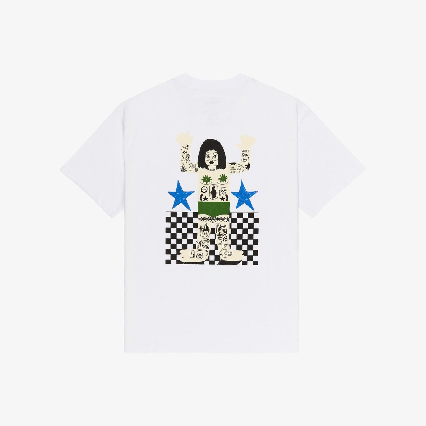 RVCA Antonia Figueiredo Bonhomme T-Shirt