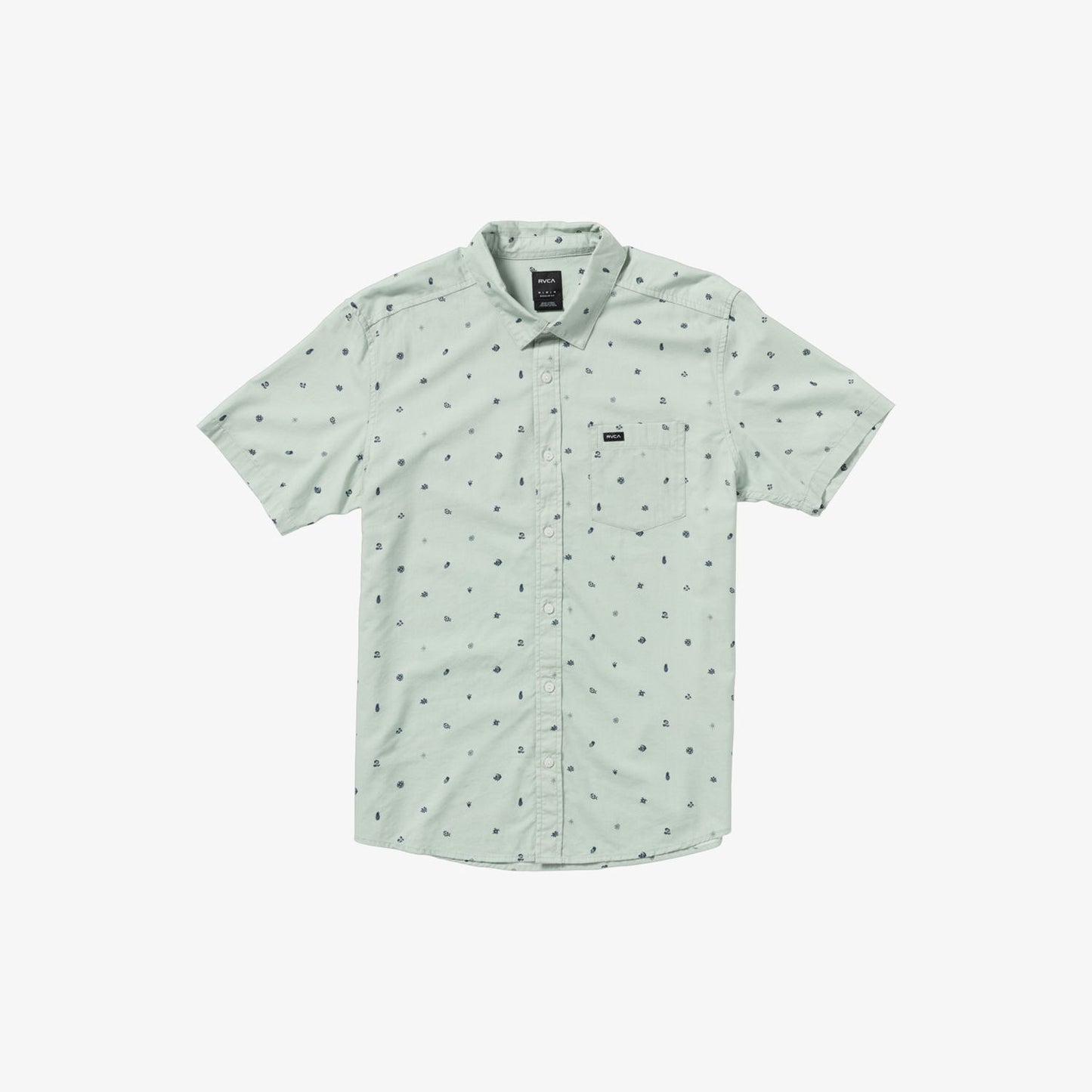 RVCA Anytime Shirt Green Tea