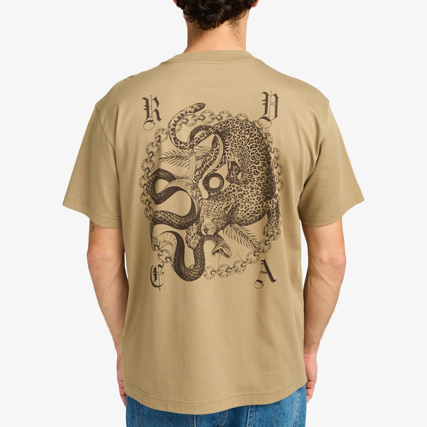 RVCA Benj Battle T-Shirt