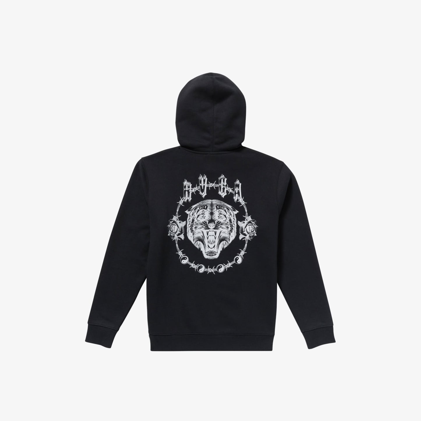 RVCA Benj Tiger Eyes Zip-Up Hoodie