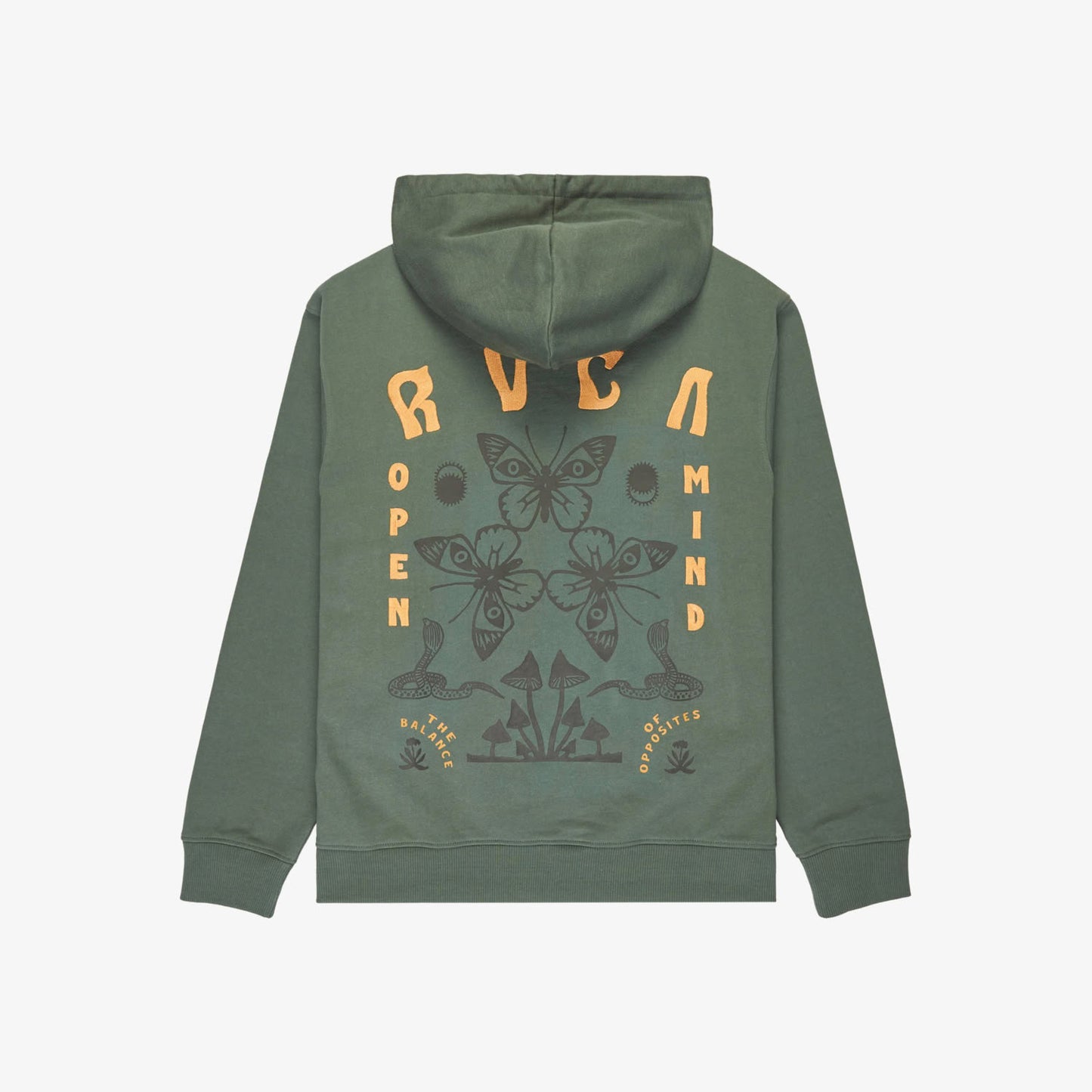 RVCA Butterfly Poster Hoodie
