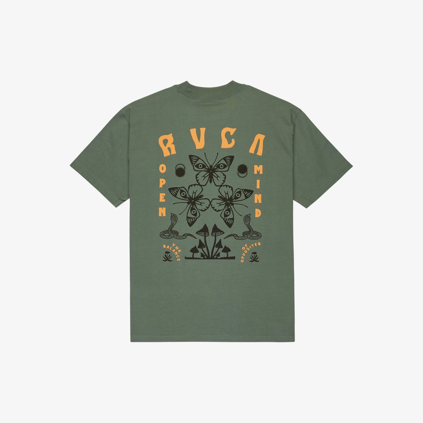RVCA Butterfly Poster T-Shirt