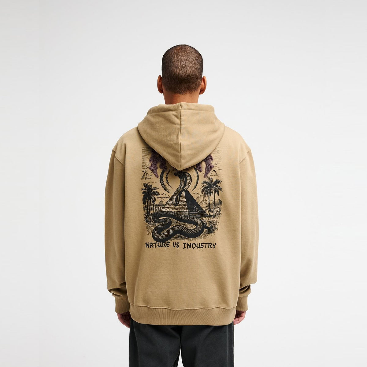 RVCA Cobra Empire Zip Hoodie