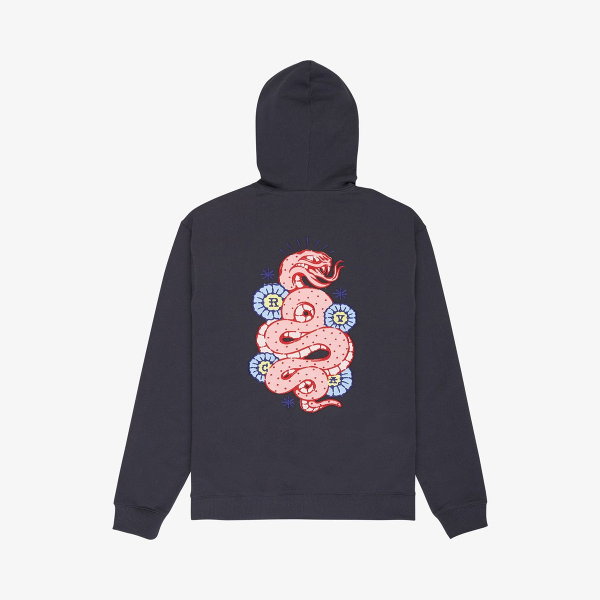 RVCA Dalas Snake Hoodie