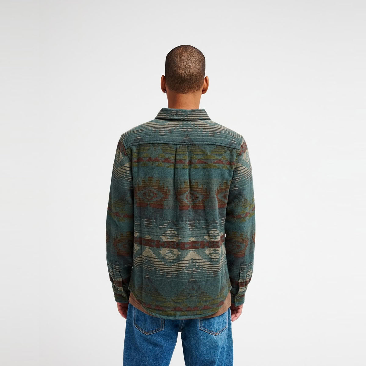 RVCA Dayshift Blanket Flannel Shirt