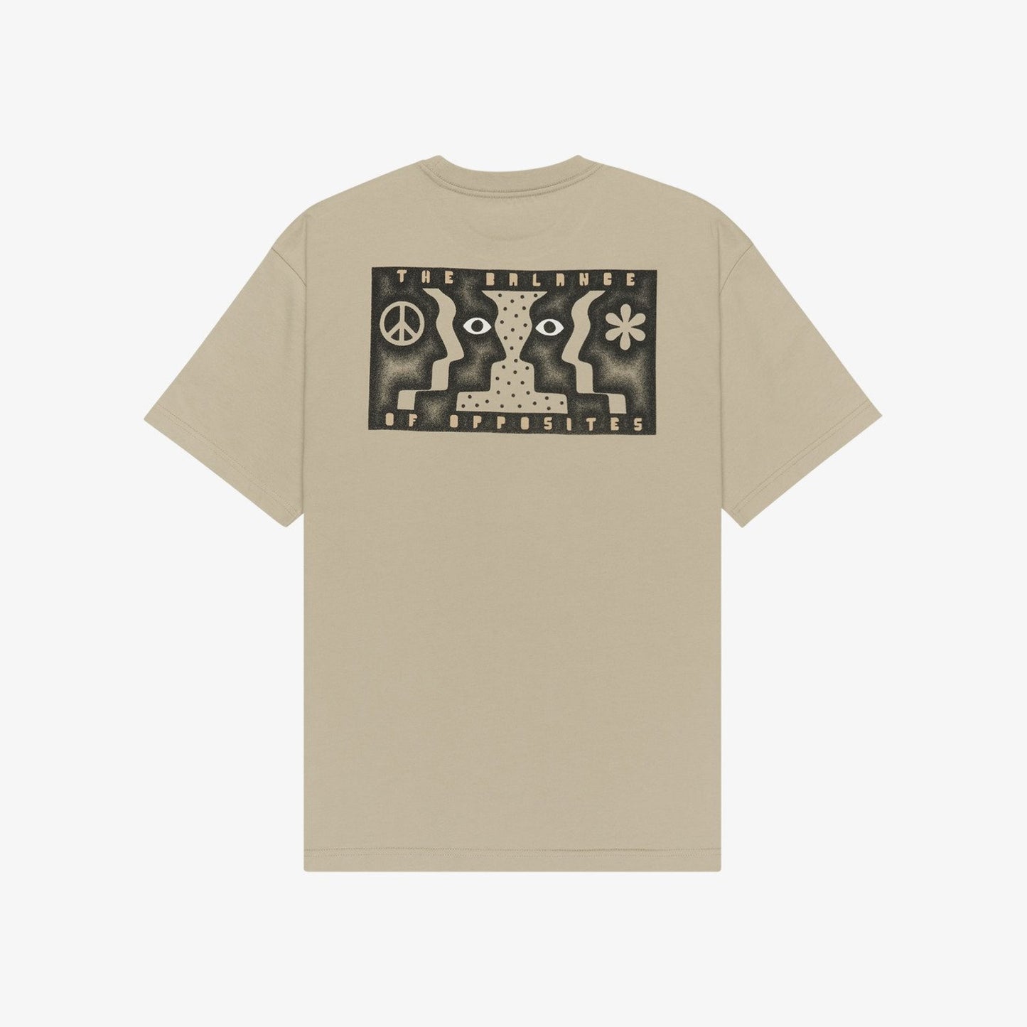 RVCA Face To Face T-Shirt