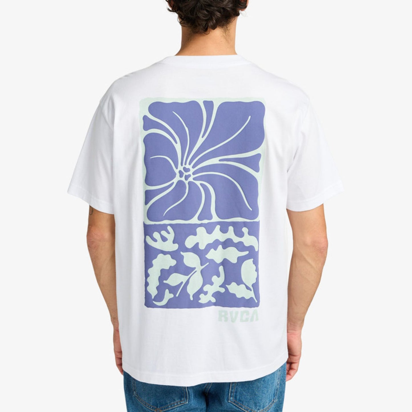 RVCA Hibiscus Stamp T-Shirt