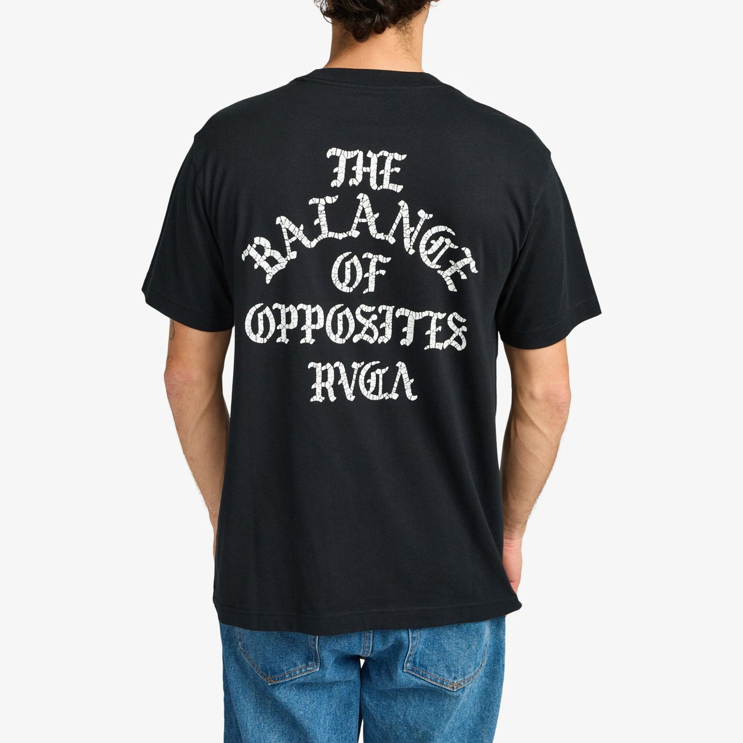 RVCA Iron On T-Shirt