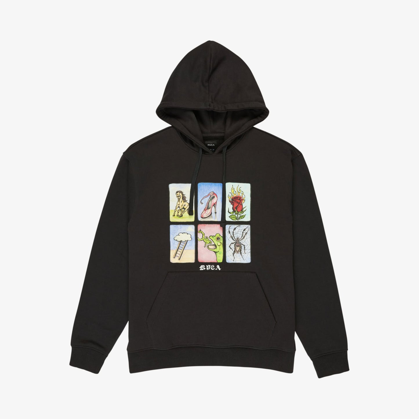 RVCA KSL Hoodie Black