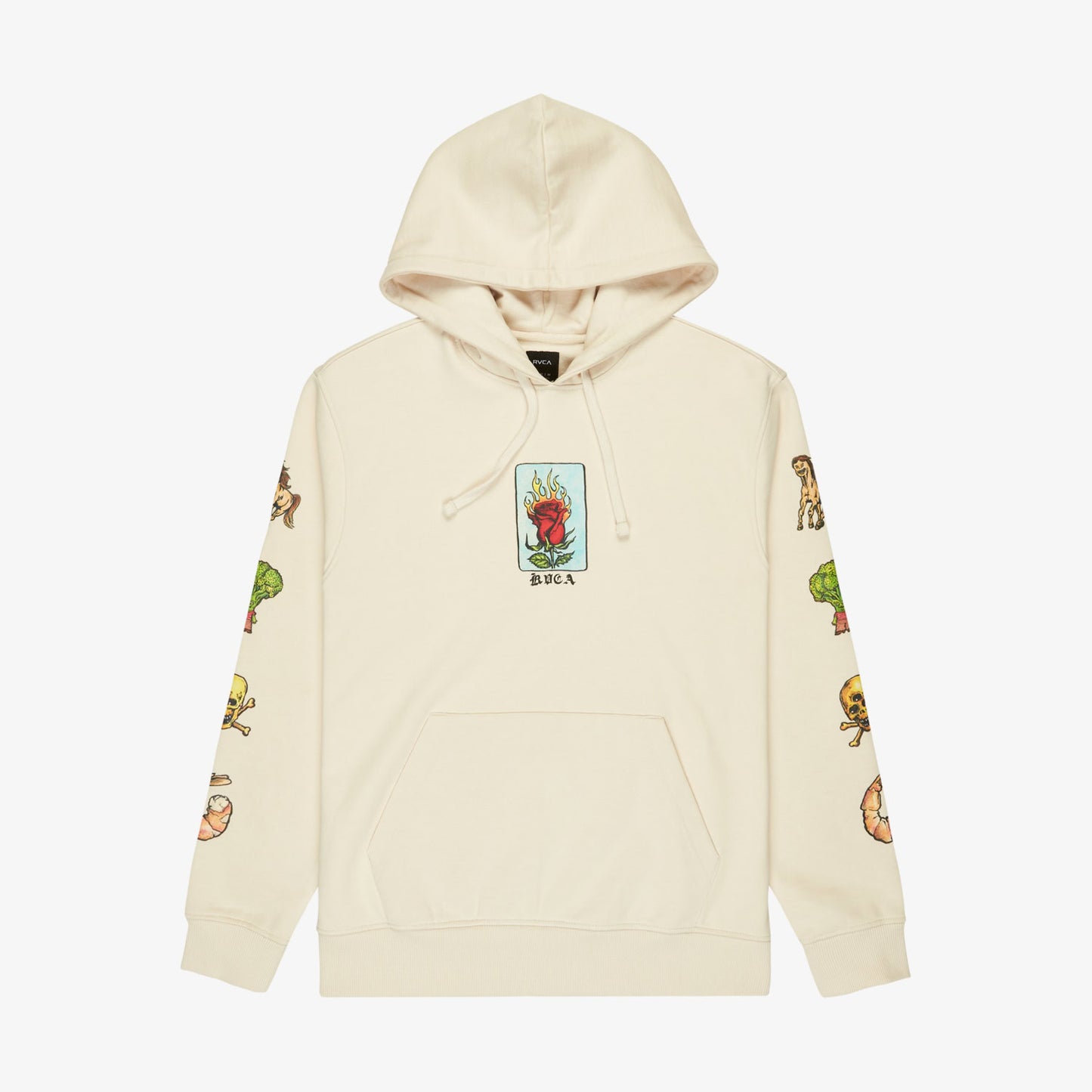 RVCA KSL Hoodie Salt