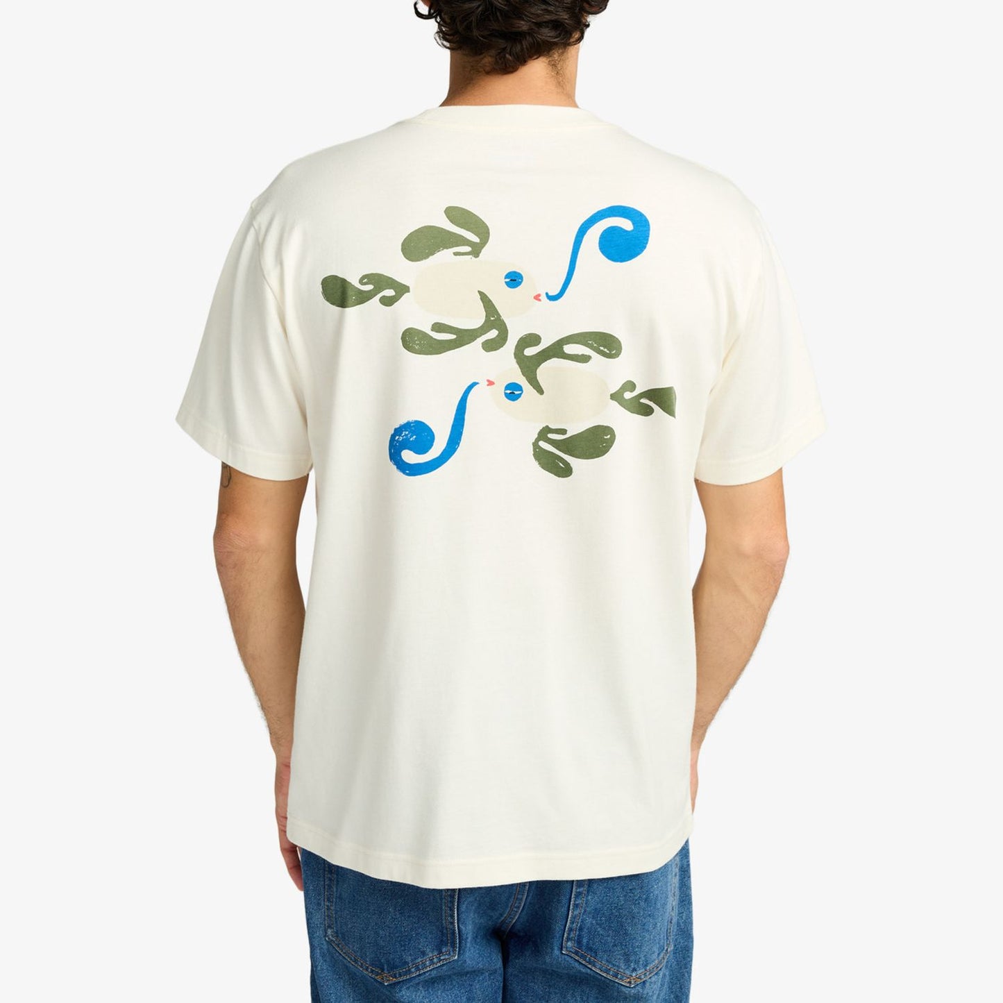 RVCA LA Fishschool T-Shirt