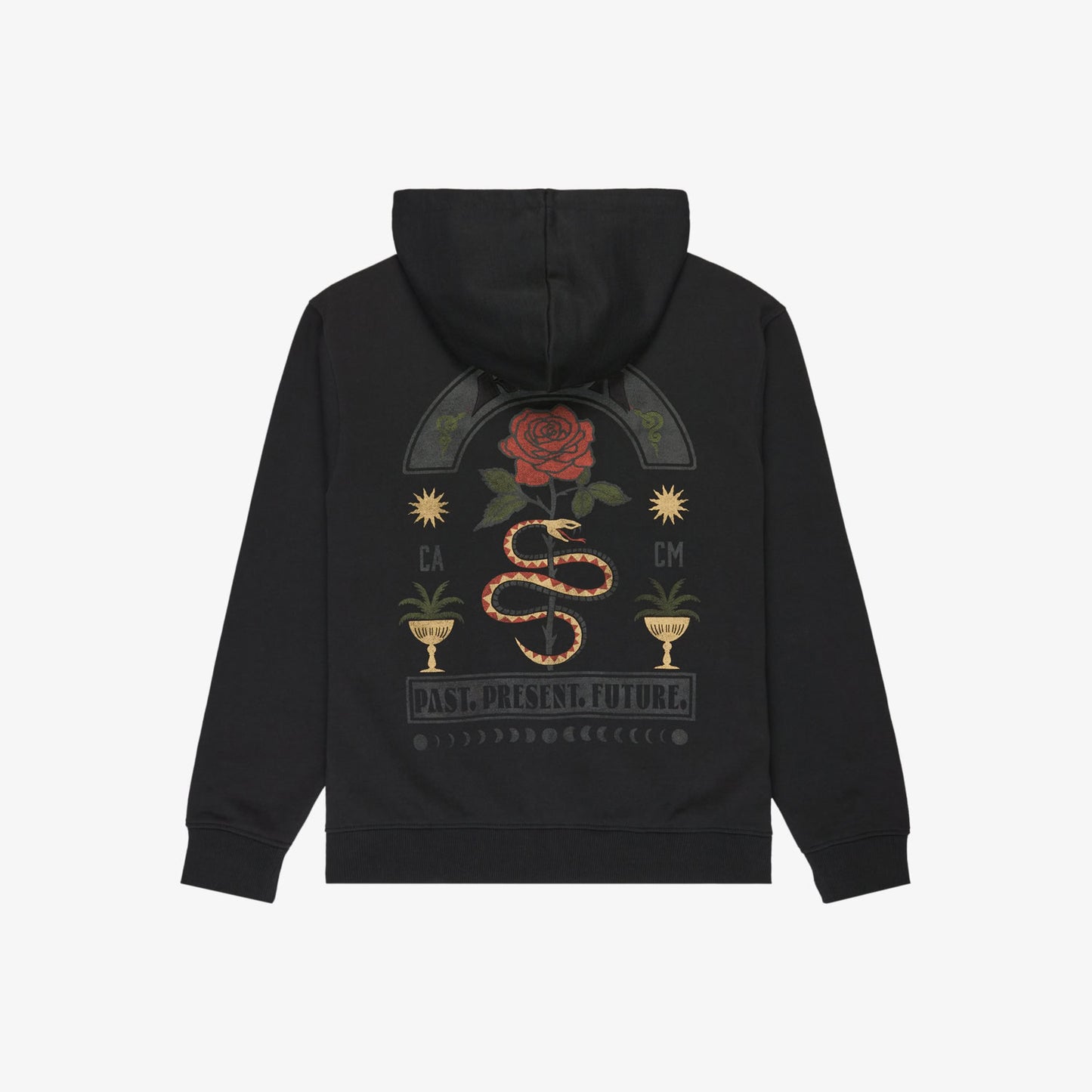 RVCA Roses Poster Hoodie