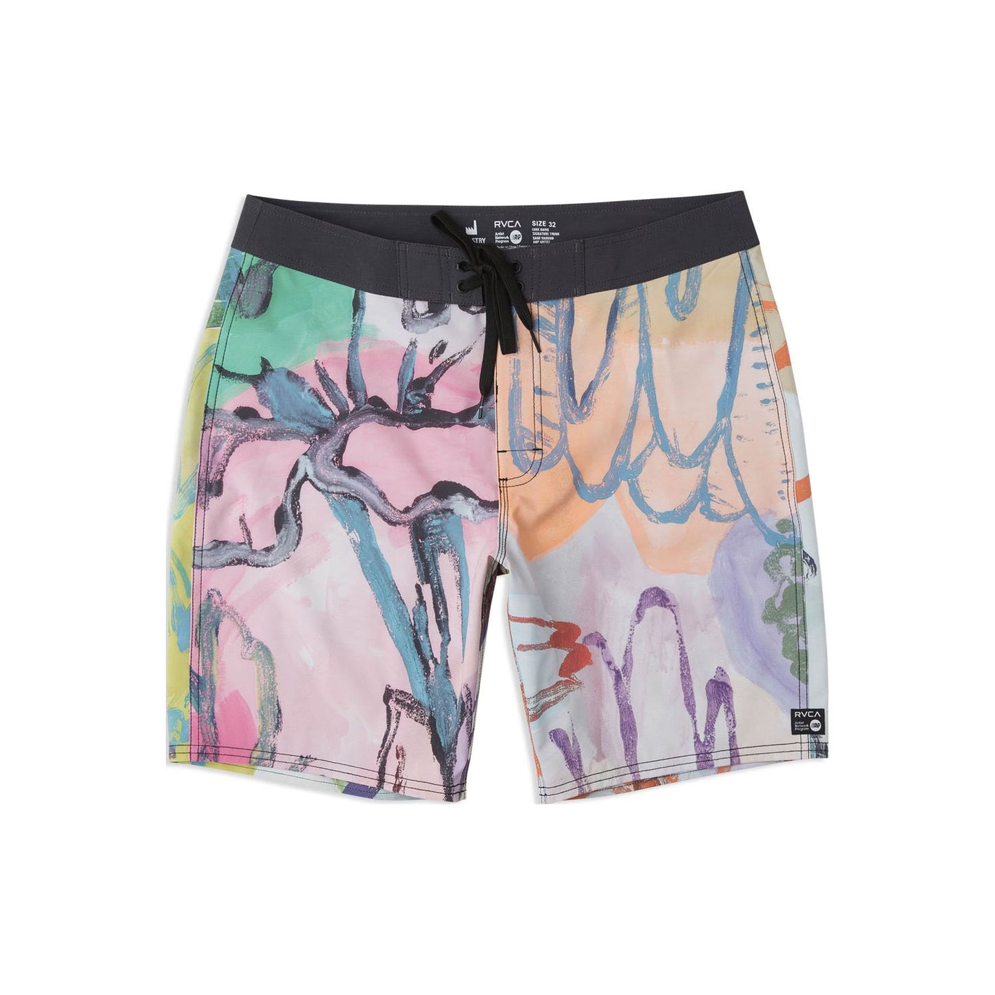 RVCA Sage Floral Trunk Boardshorts