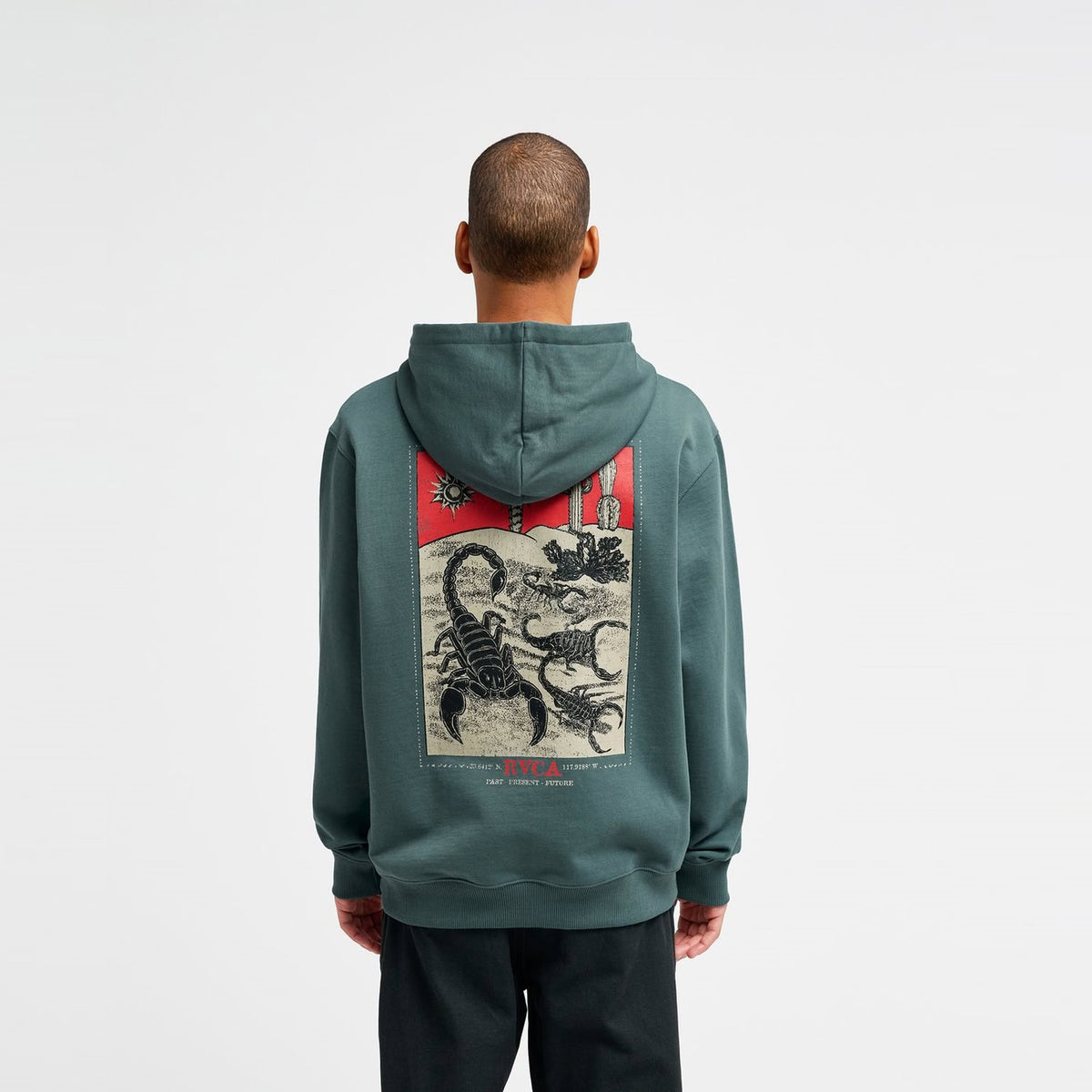 RVCA Scorpo Zip Hoodie