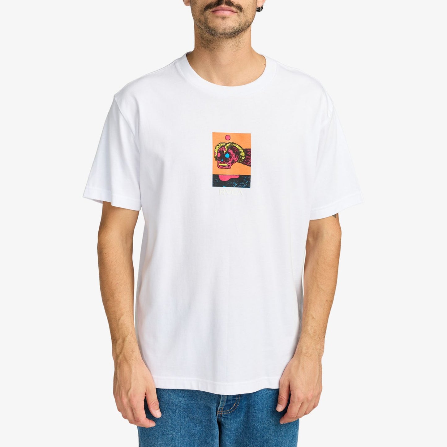 RVCA Superblast 2 T-Shirt White