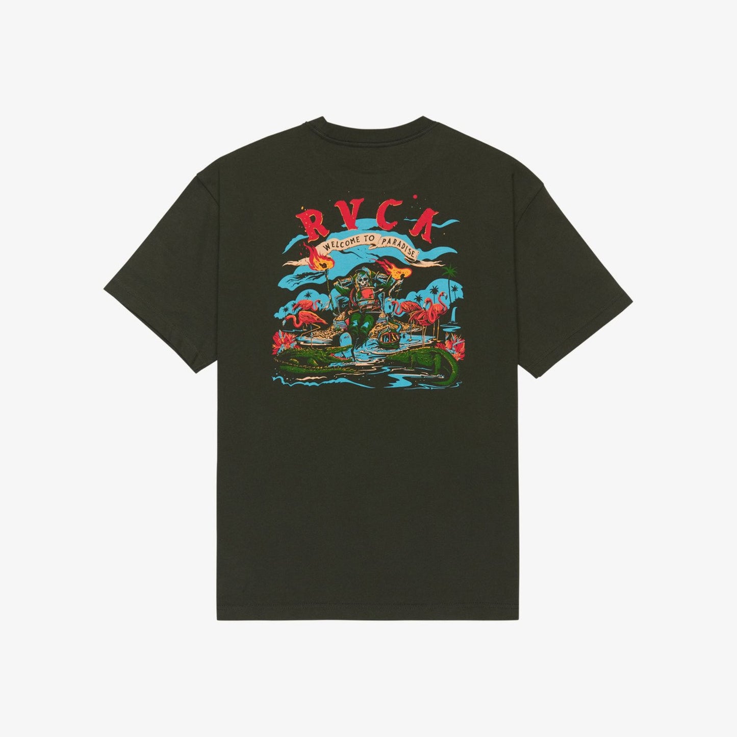 RVCA Welcome To RVCA T-Shirt