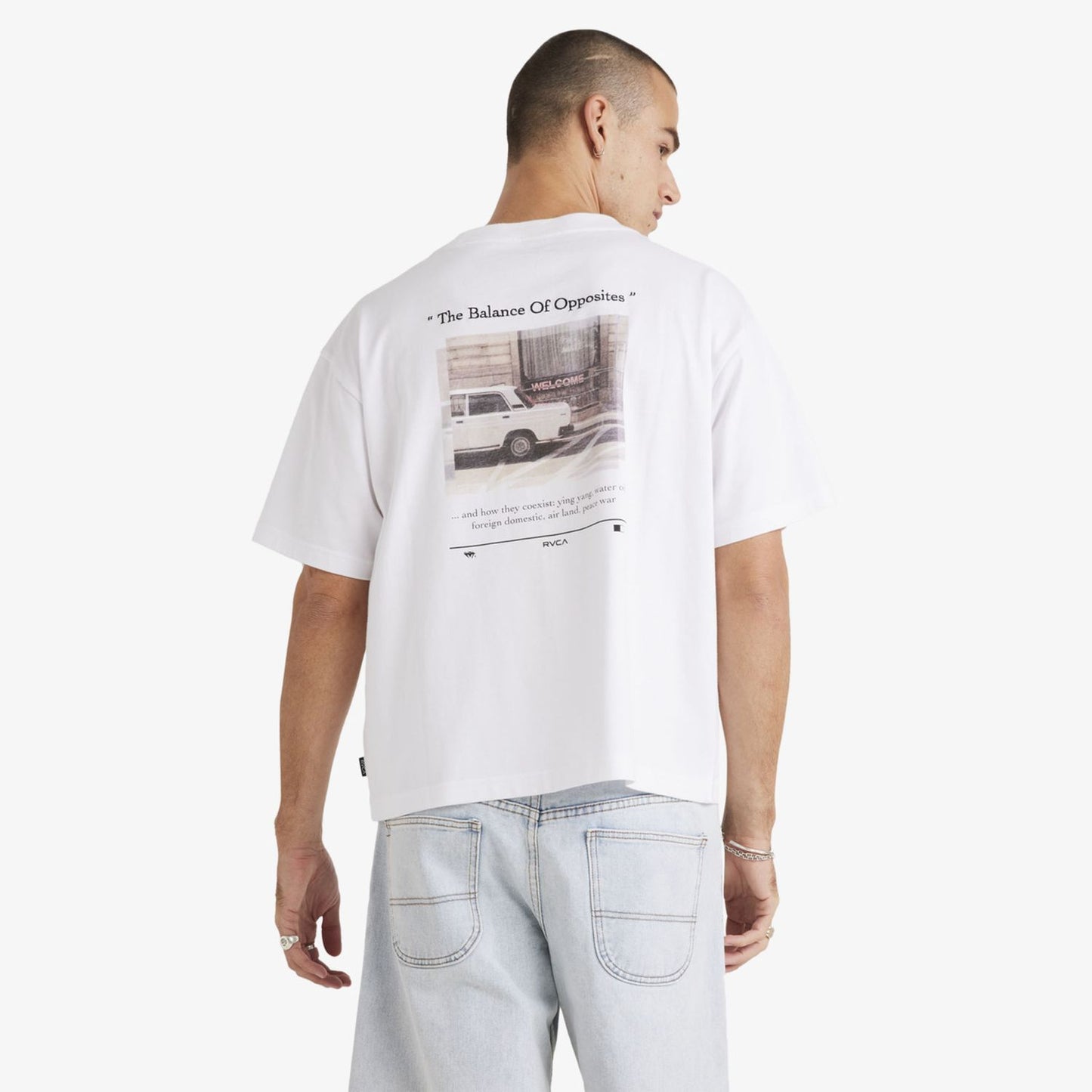 RVCA Welcome T-Shirt