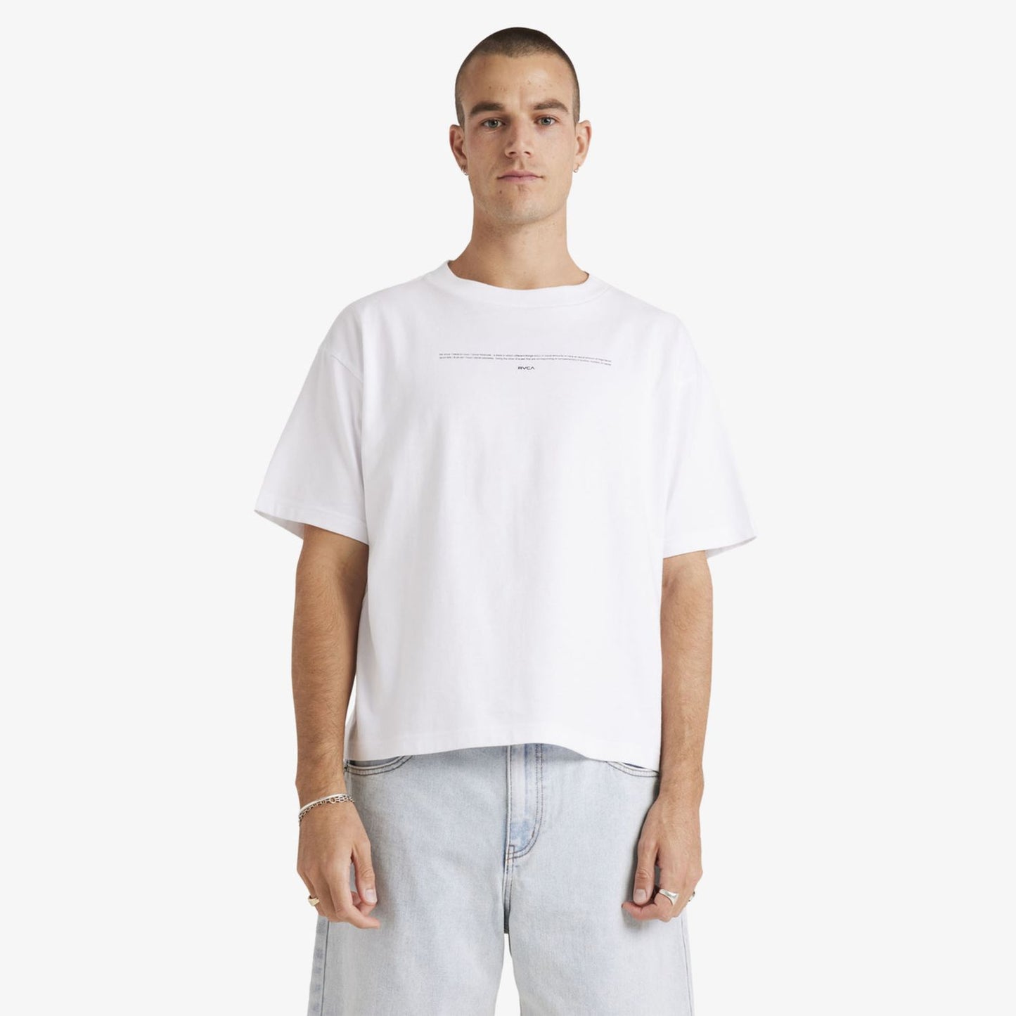 RVCA Welcome T-Shirt White