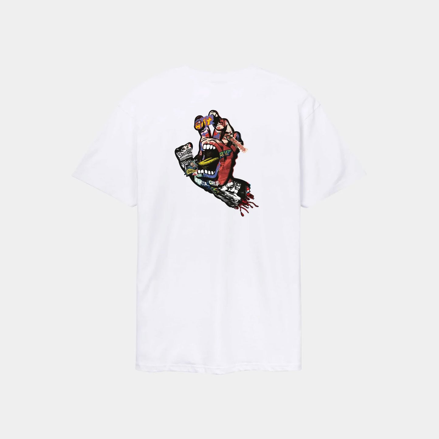 Santa Cruz Collage Hand T-Shirt