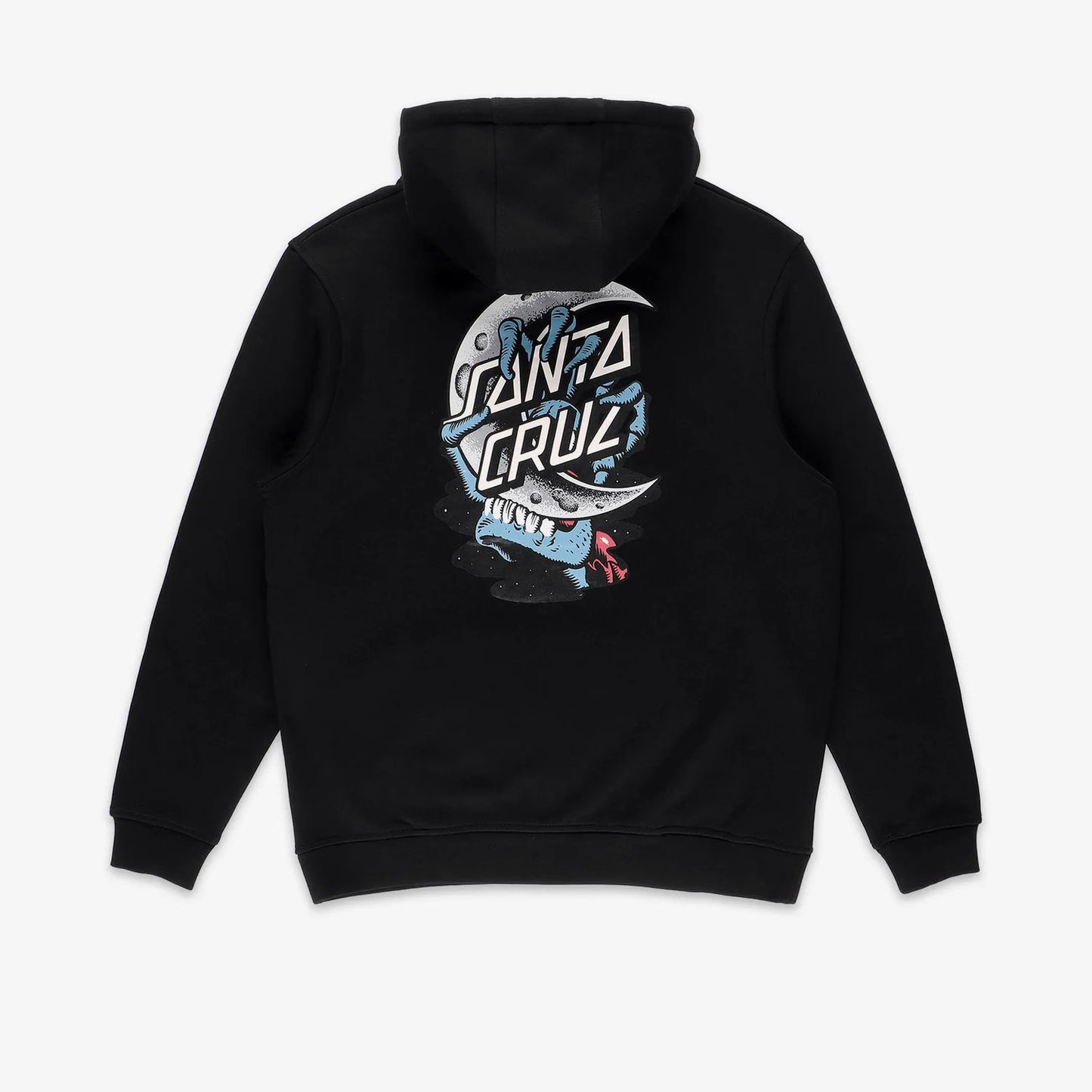 Santa Cruz Crescent Bone Hand Hoodie