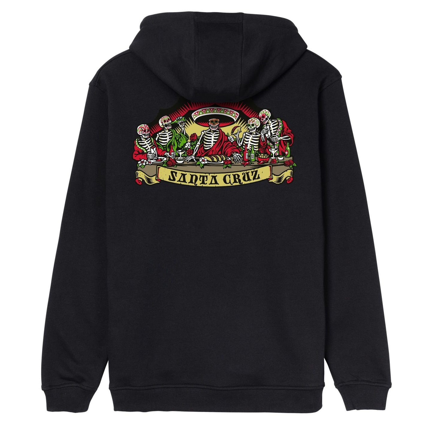 Santa Cruz Guzman Scroll Front Hoodie