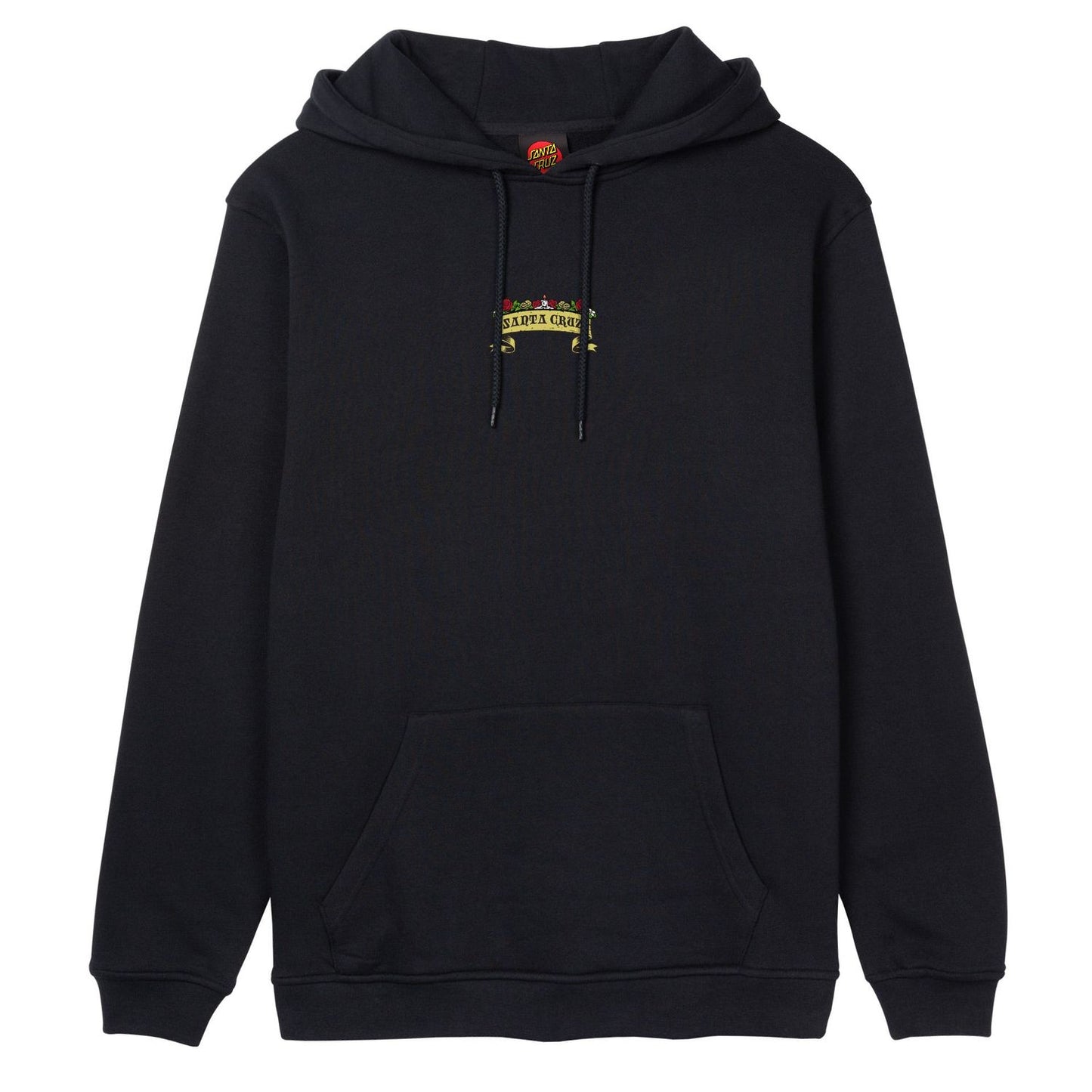Santa Cruz Guzman Scroll Front Hoodie Black
