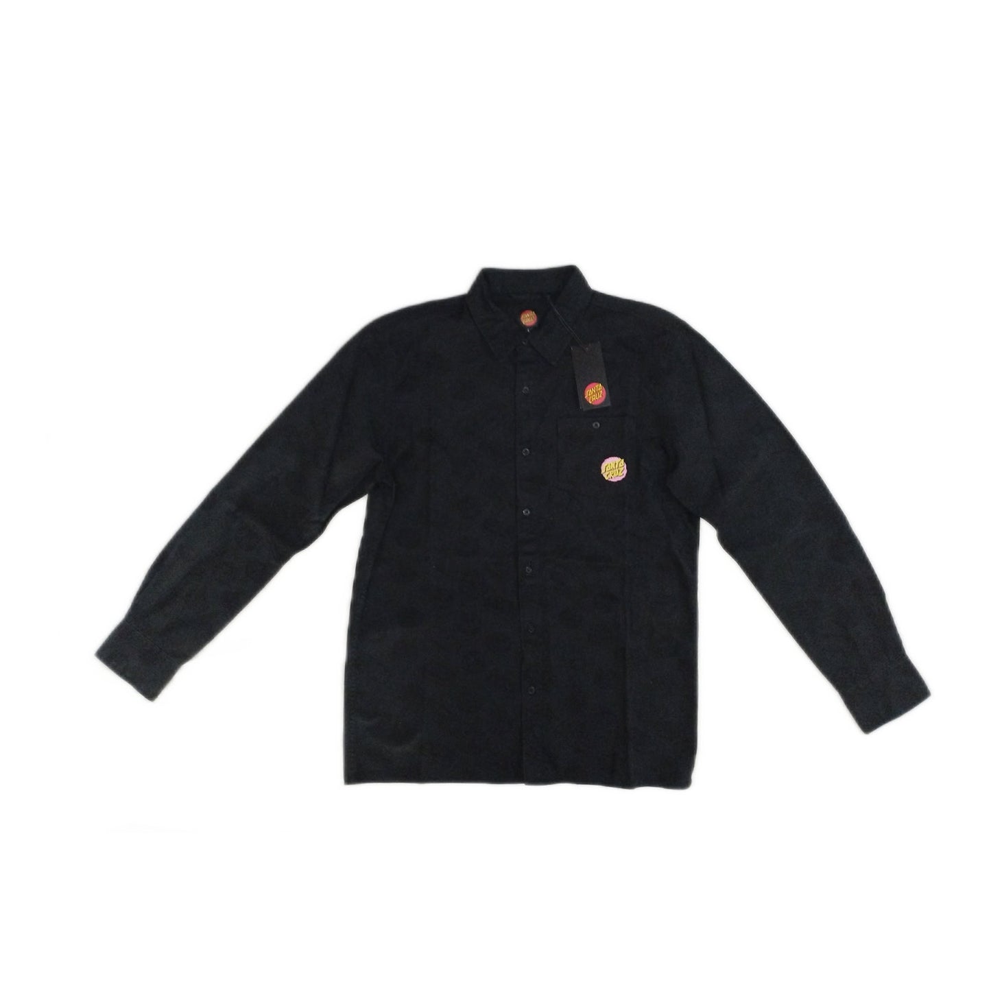 Santa Cruz McCoy Donut Dog Shirt Black L