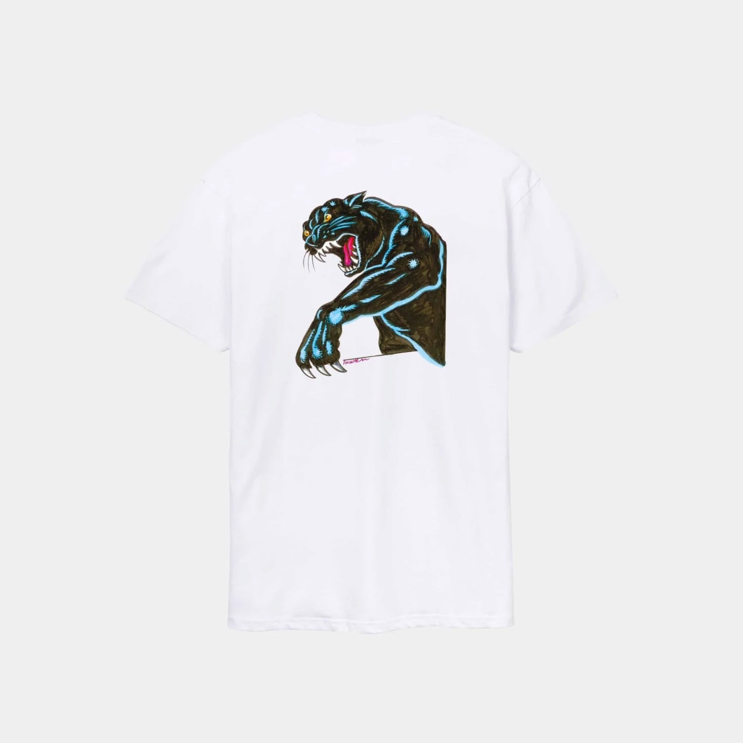 Santa Cruz Natas Sketch Panther T-Shirt