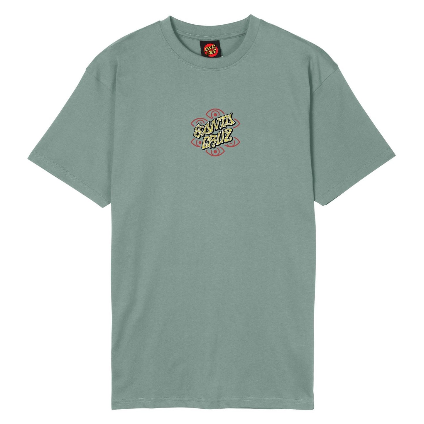 Santa Cruz Salba Eyes Dot T-Shirt Moon Rock