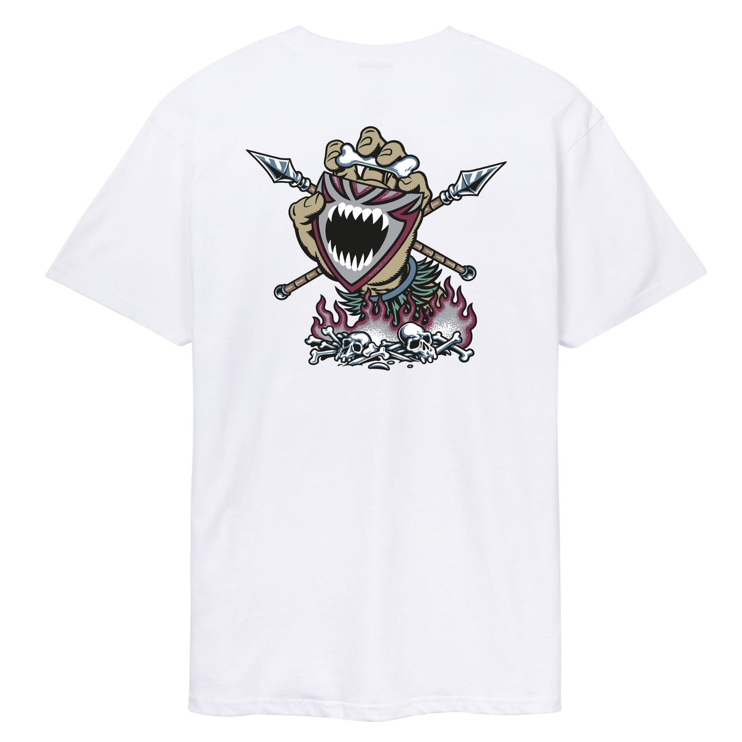 Santa Cruz Salba Screaming Witch Doc T-Shirt