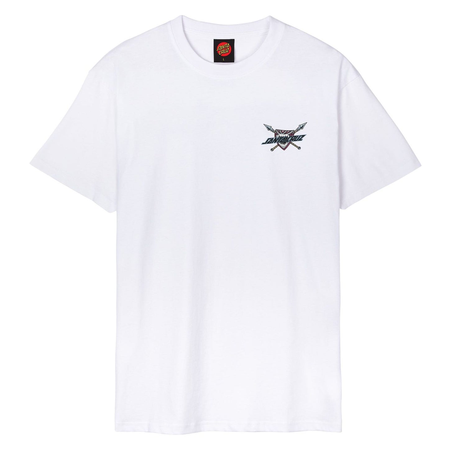 Santa Cruz Salba Screaming Witch Doc T-Shirt White