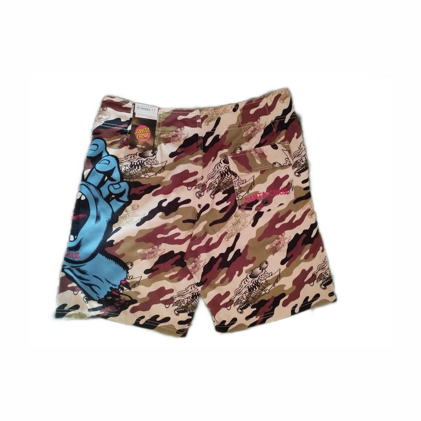 Santa Cruz Screaming Hand Boardshorts