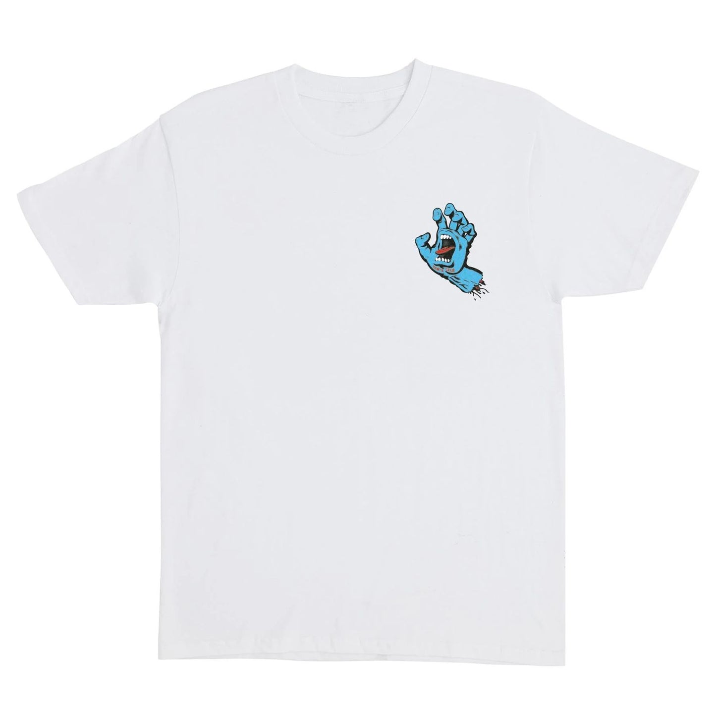 Santa Cruz Screaming Hand T-Shirt White