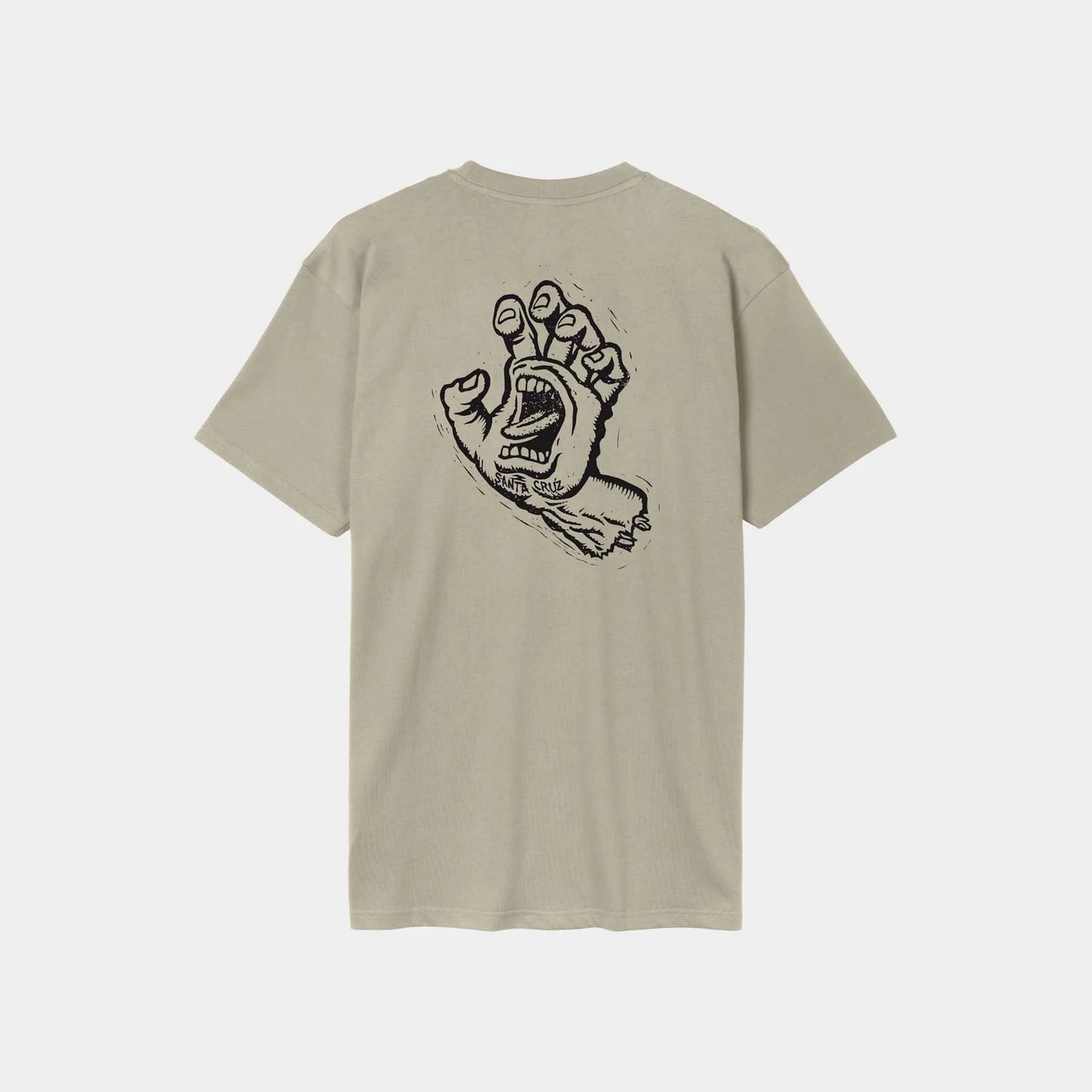 Santa Cruz Stamped Screaming Hand T-Shirt