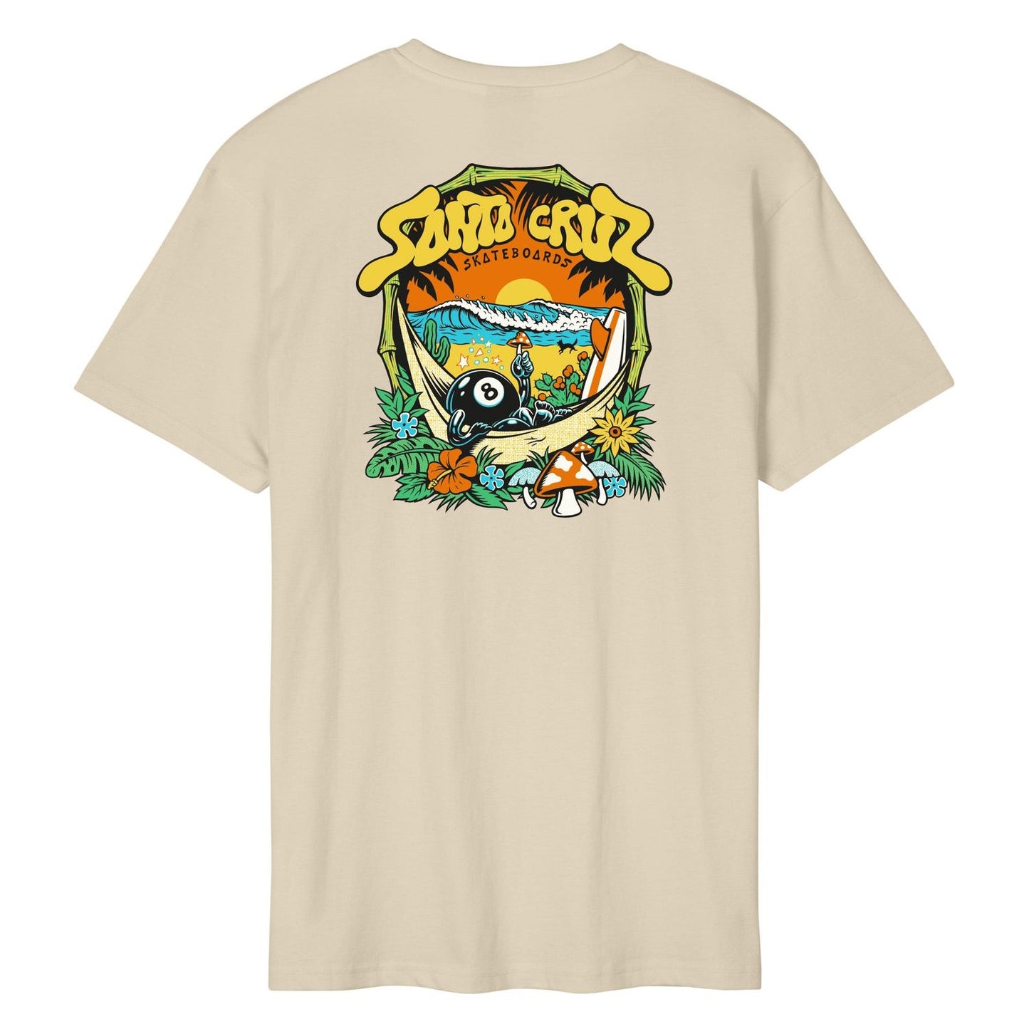Santa Cruz Winkowski 8Baller Trip T-Shirt