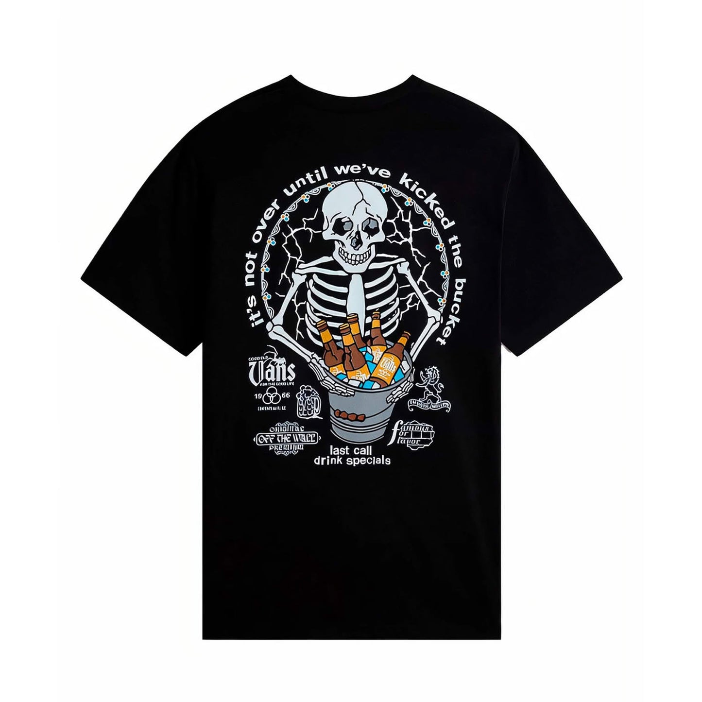 Vans Bucket List T-Shirt